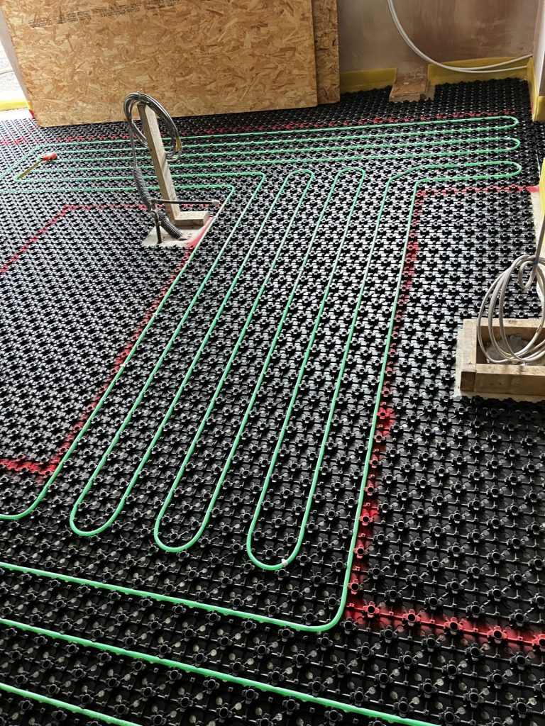 Hydra heat underfloor systems