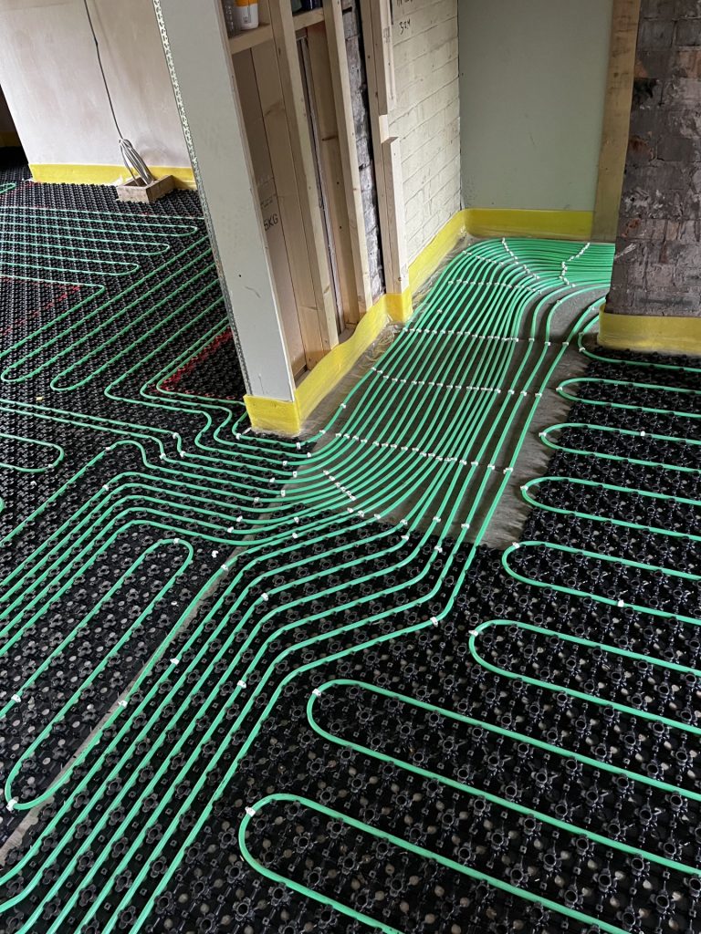 Hydra heat underfloor heating